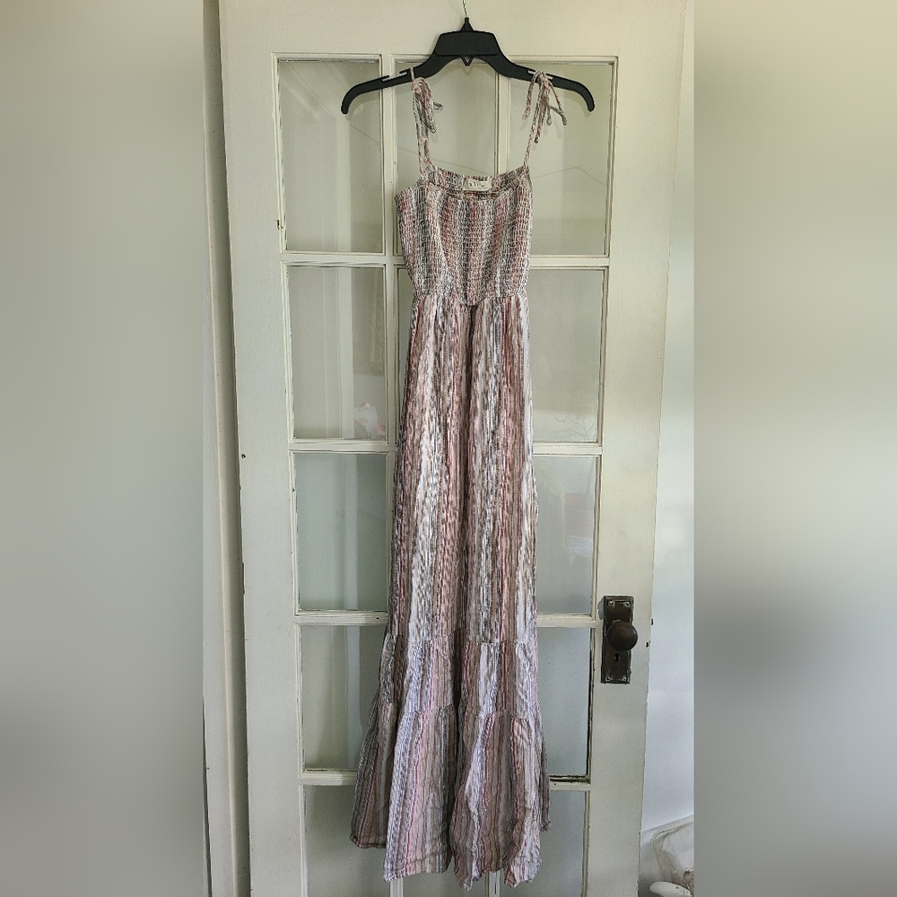 Peach love California dress